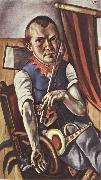 Max Beckmann Self-Portrait as a Clown china oil painting artist
